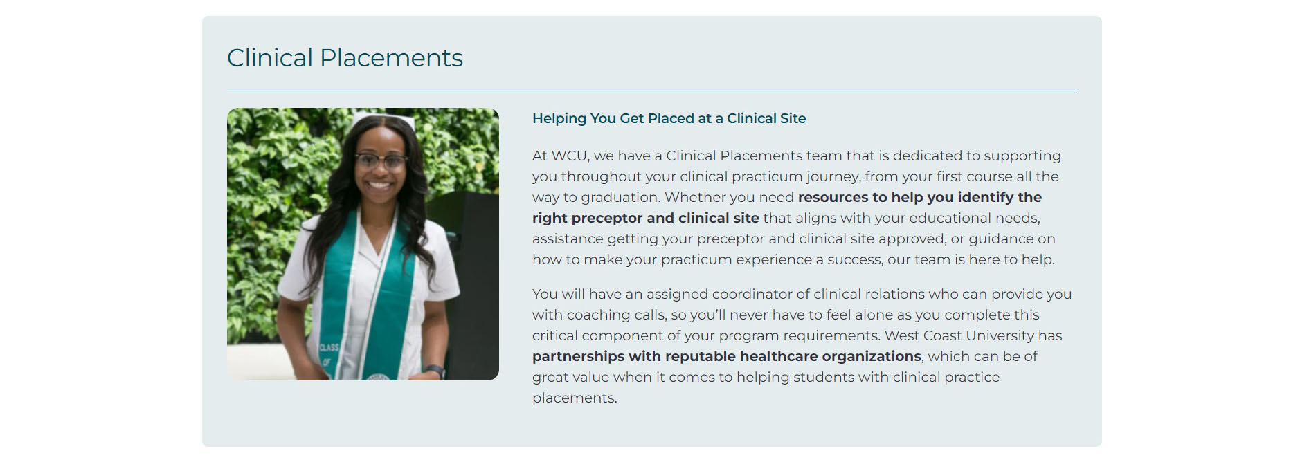 Clinical Placement